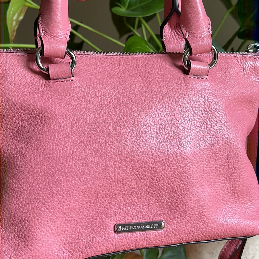 πΈ Rebecca Minkoff Micro Moto Satchel NWOT - Picture 4 of 9